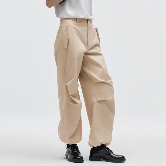 Zara Cargo Parachute Pants - Picture 8 of 9